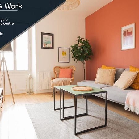 Appartamento Chill And Work / Gare Tgv / Beau T2 Renove Rennes Esterno foto
