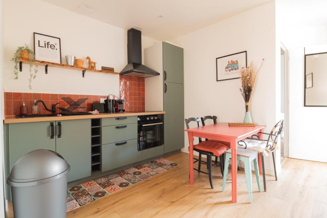 Appartamento Chill And Work / Gare Tgv / Beau T2 Renove Rennes Esterno foto