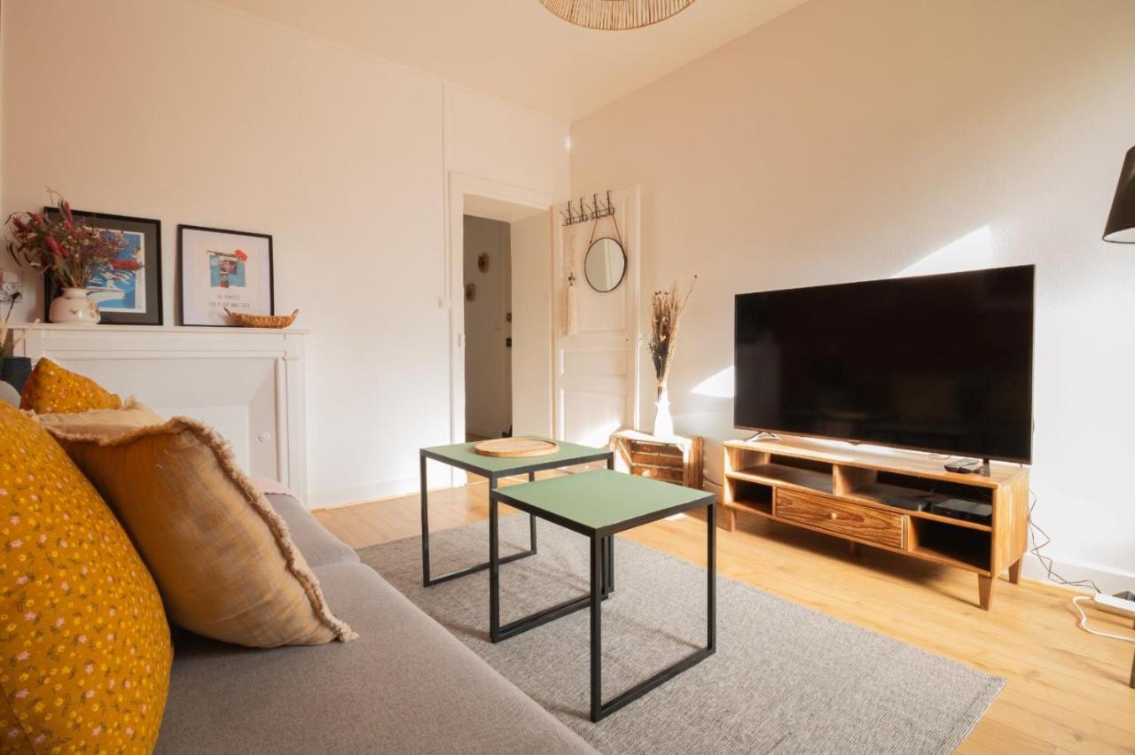 Appartamento Chill And Work / Gare Tgv / Beau T2 Renove Rennes Esterno foto